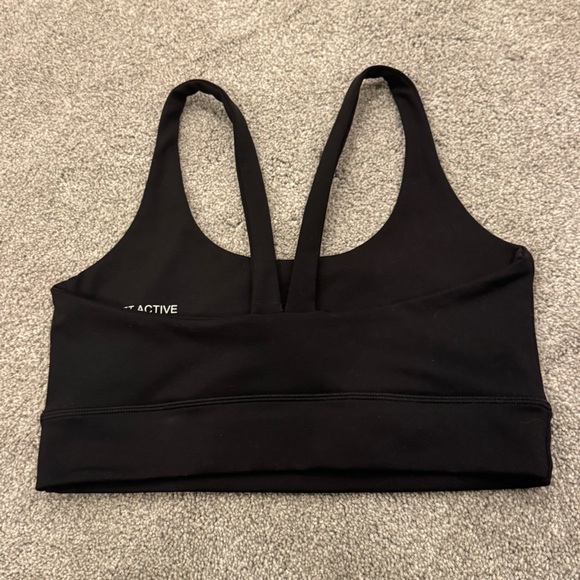 Set active Luxform scoop Y sports black size large like new - Picture 6 of 8